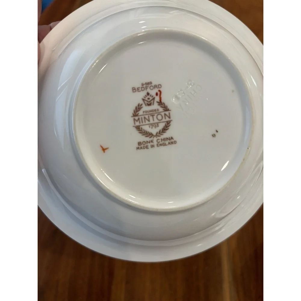 Gorgeous Set‎ Of 6 Minton Bedford Cereal Bowls